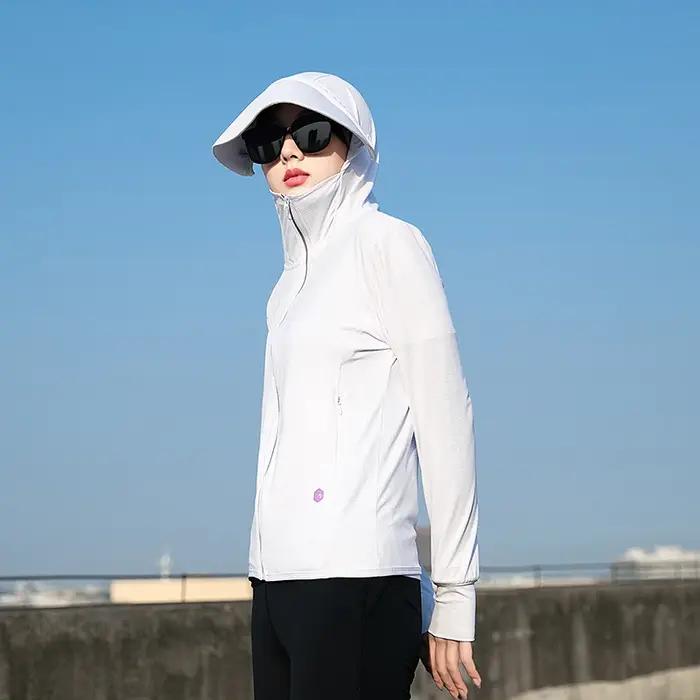  Vêtements d'été fins pour Couple, vêtements de sport, de loisirs, de Protection solaire, confort