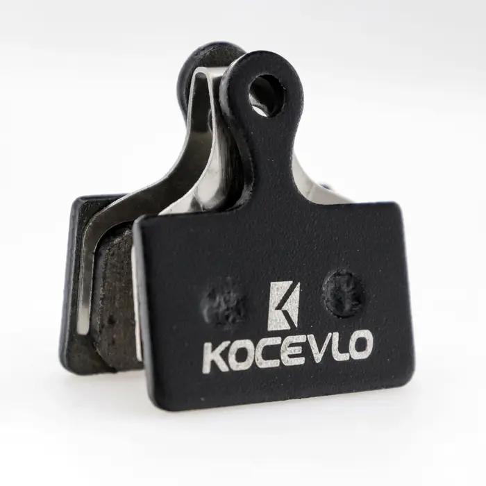 Kocevlo 2 paires de plaquettes de frein à disque de route pour étrier de disque de route à montage p