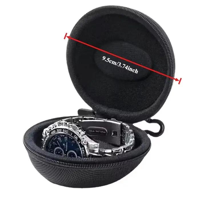 Boîte à montres portable 6/10 emplacements, étui de voyage étanche pour organiser et transporter les