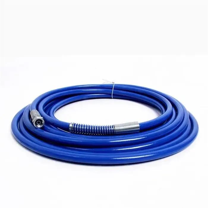 10m//15m/20m/30M 1/4 "tuyau haute pression BSP 3300Psi pulvérisateur de peinture sans air pièce de r