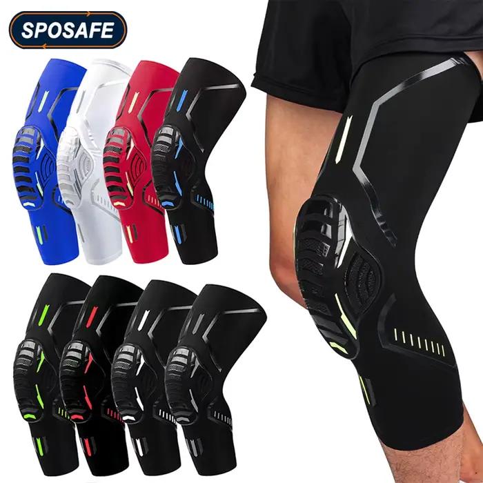 Genouillère de soutien antichoc pour Sport, 2 pièces/paire, attelle de coude, bras, jambe, manchon d