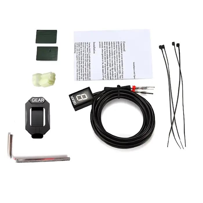 Compteur de vitesse étanche pour moto, indicateur de vitesse Ecu, accessoires pour Honda CBF 1000 F