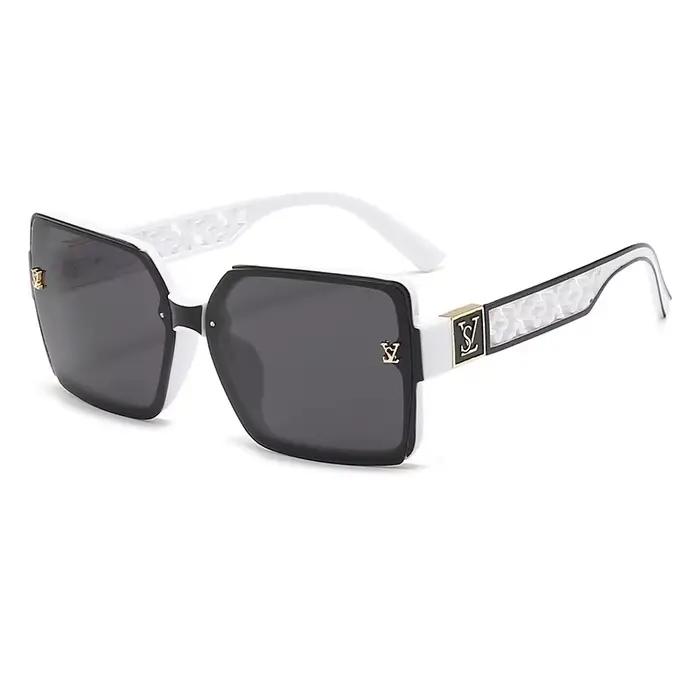 Nouvelles Lunettes de Soleil Glamour 2026 pour Femmes et Hommes – Design Oversize Tendance, Verres C