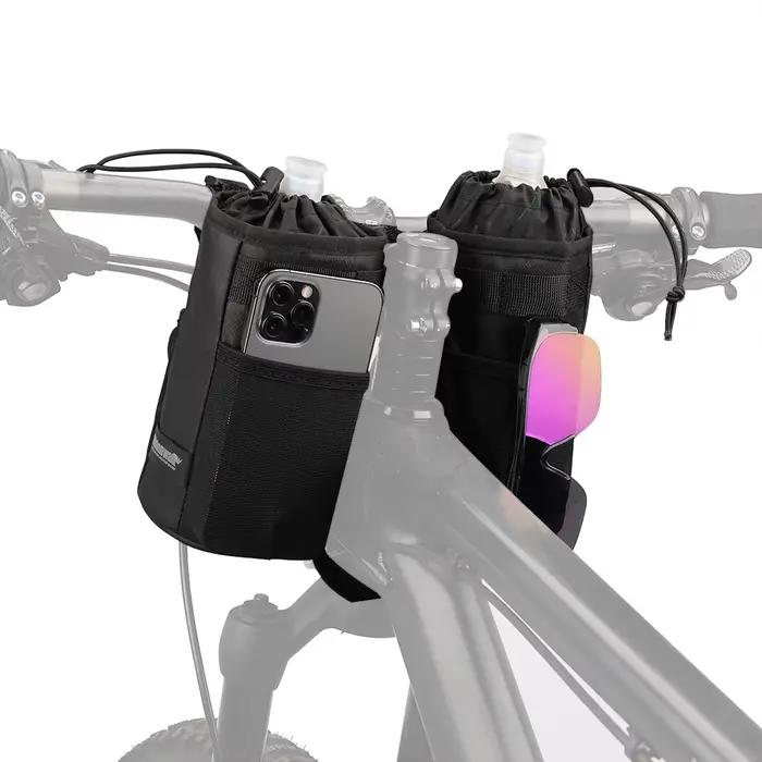 Rhinowalk sac de vélo cyclisme bouteille d'eau porte-bouteille, vtt vélo isolé sac de bouilloire, gu