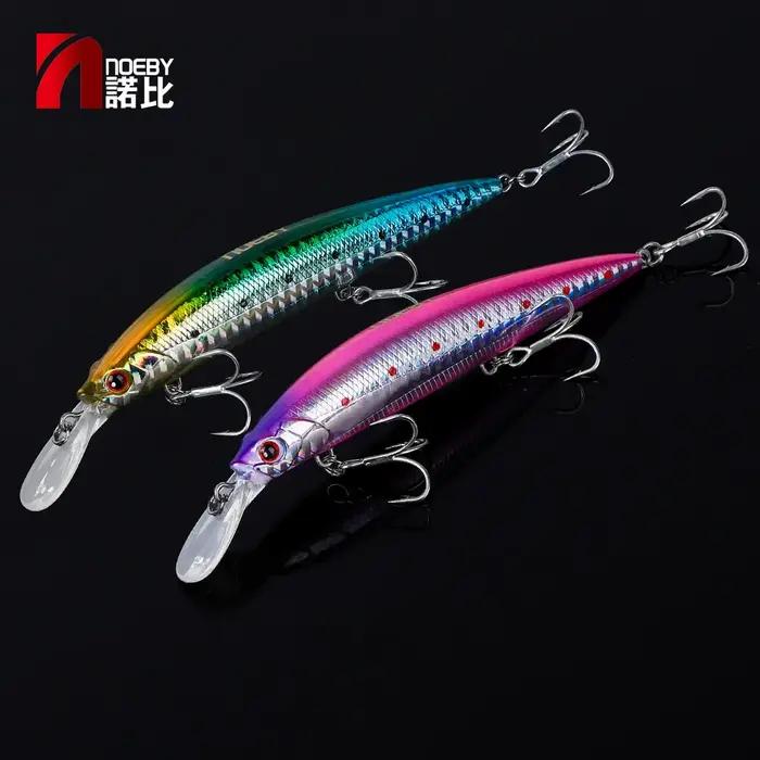 NOEBY 110mm 36g lourd coulant méné leurres de pêche roulant Wobblers appâts durs artificiels Jerkbai