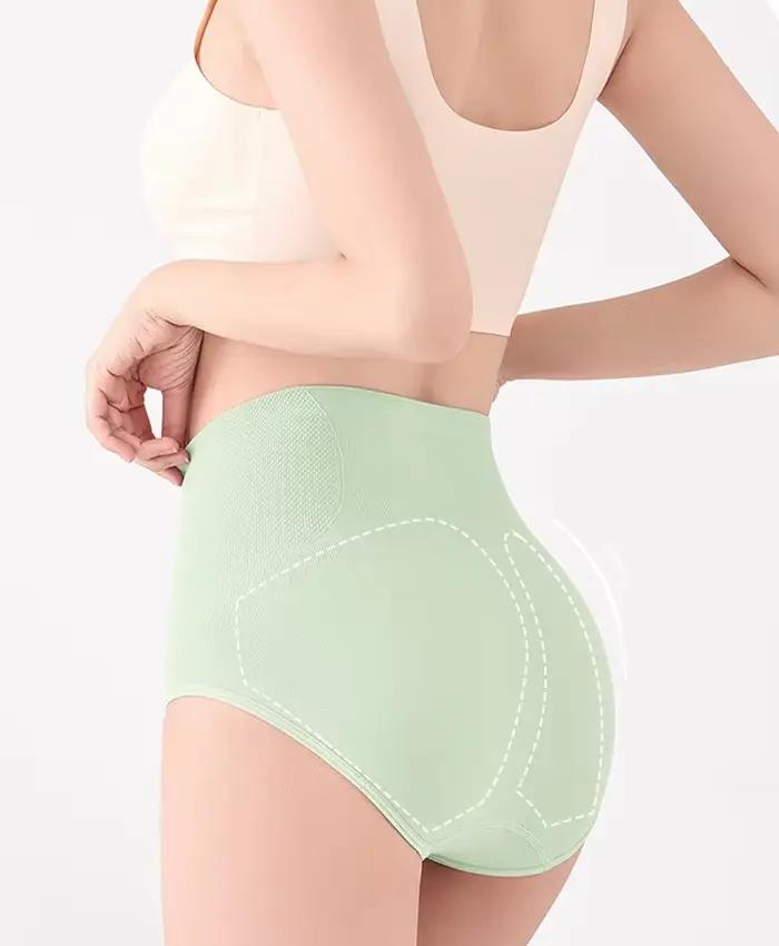 Sous-vetements pour femmes mode sans couture haute elastique confortable pour toutes les occasions et tailles M-XXL