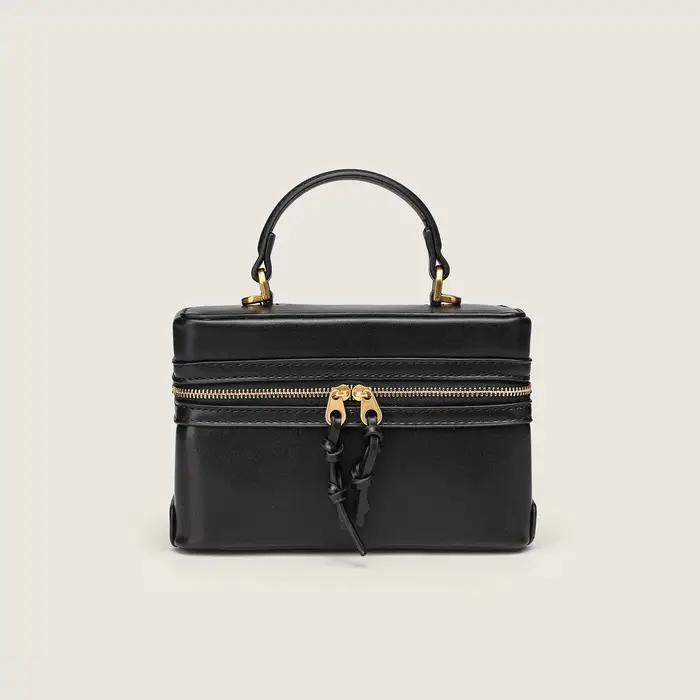 Sac à langer de créateur de style parisien classique pour femmes, sac fourre-tout en cuir de luxe, g
