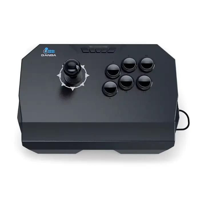 QANBA N1-BQ Arcade Stick Joystick Gastronomie Stick pour PC