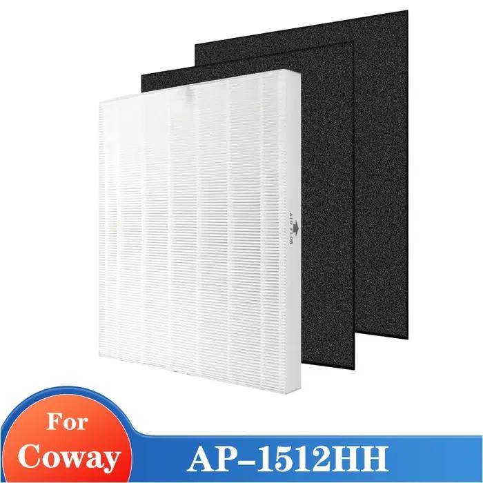 Urificateur ir de remplacement, compatible avec les modèles AP-1512HH 1 epa 2 cs arbon 380x330x35mm/