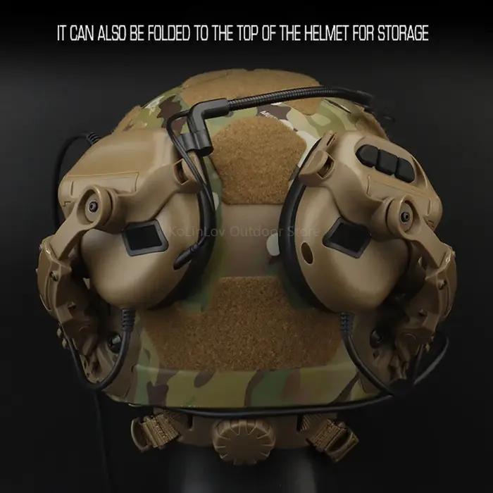 GEN 5 casque tactique militaire chasse tir suppression du bruit casque pour casque rapide OPS Wendy