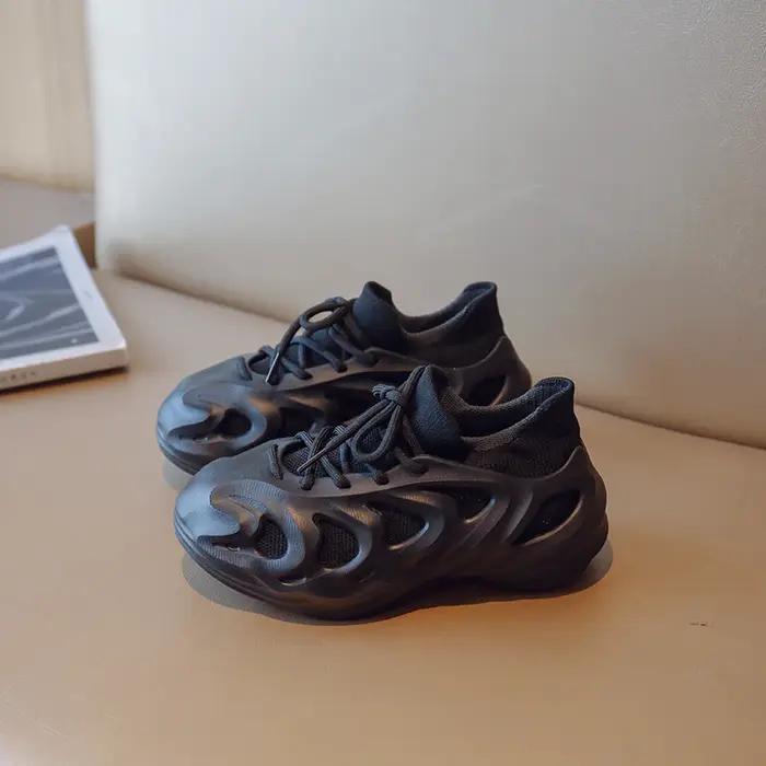 Chaussures de Course Confortables et Légères pour Enfant et Adolescent Garçon et Fille, Nouvelle Col