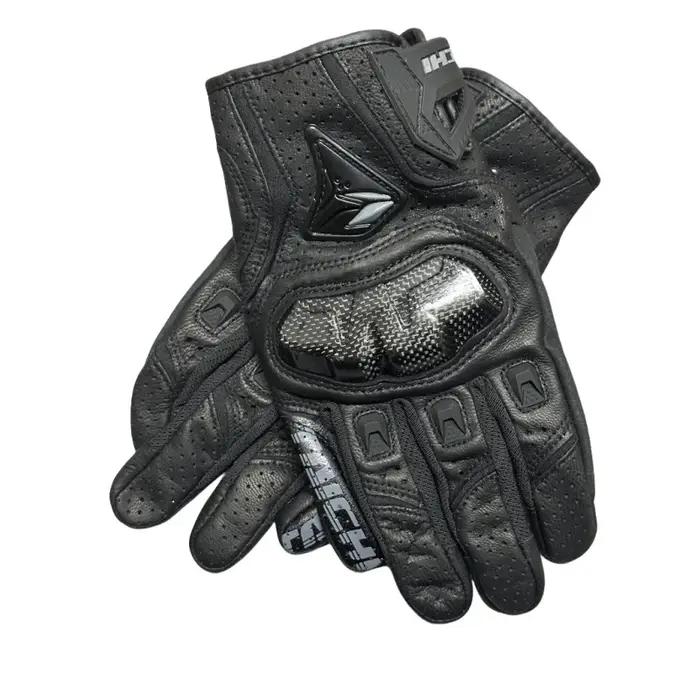 Gants de Moto en cuir véritable pour hommes, gants de course de Motocross RST390 391, printemps-auto