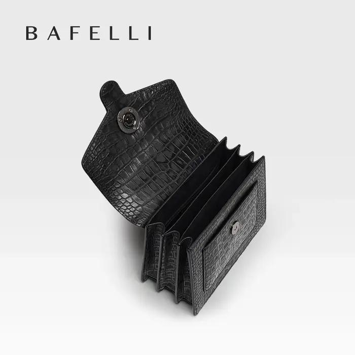 2025 nouveau sac à main femme BAFELLI sacs en cuir véritable pour femmes marque de créateur de luxe