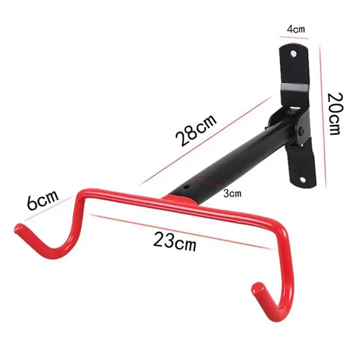 Support mural de vélo suspendu de course pliable pour rangement et décoration occasions spéciales