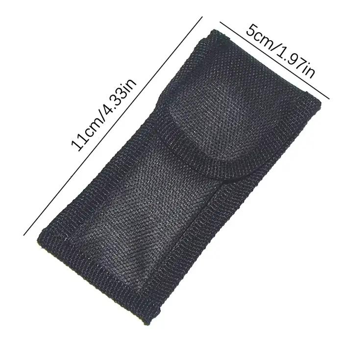 Sac en nylon Oxford pour couteau pliant et multi-outils protection randonnée camping plein air trousse de secours