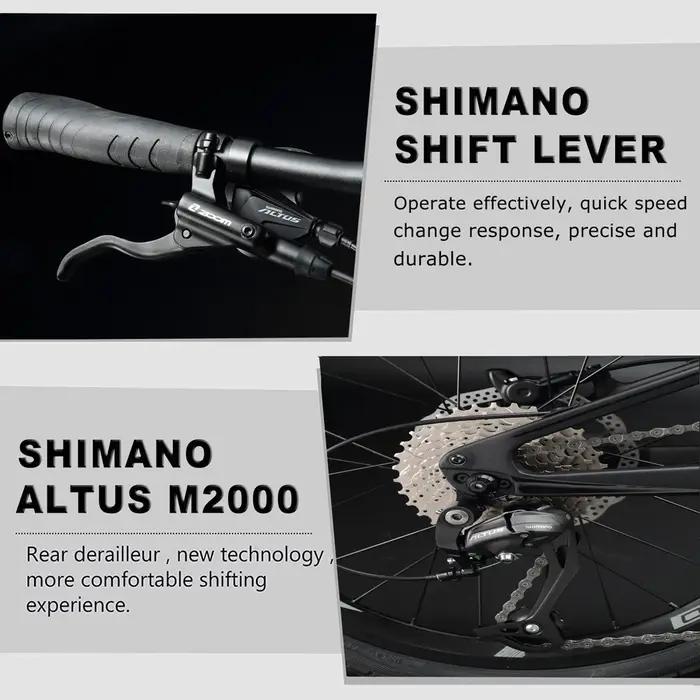 Vélo pliant en Fiber de carbone 20 pouces pliable freins à disque Shimano 9s pour hommes femmes vélo adulte occasions spéciales randonnées trajets quotidiens