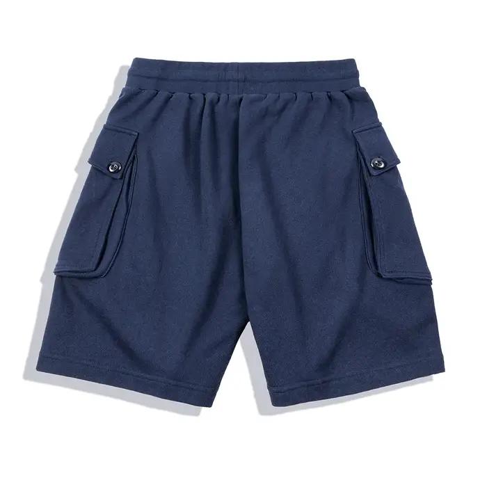 Maden-Short japonais P44 avec grandes poches pour homme, pantalon court Amekaji, vêtements de travai