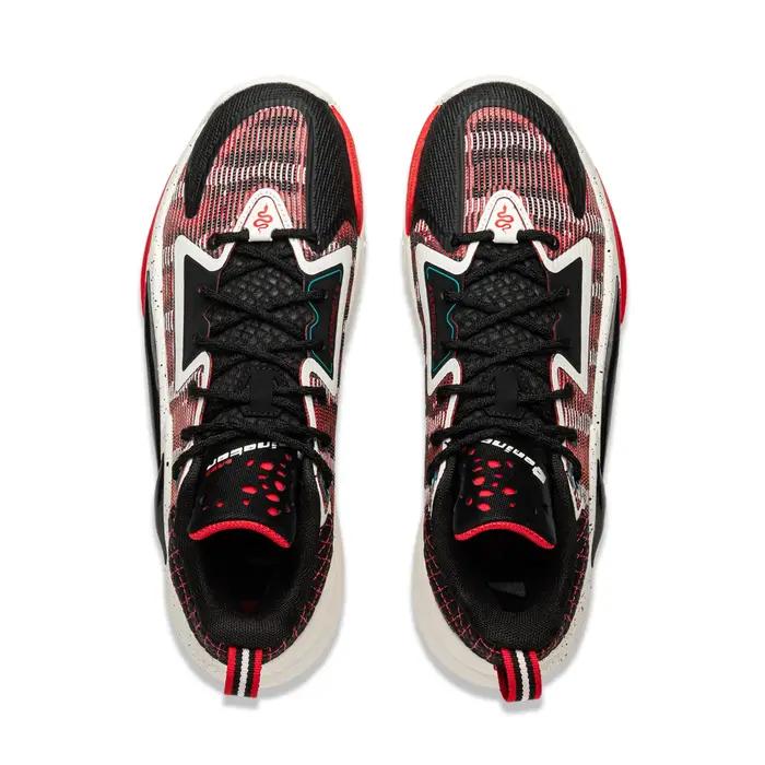 Chaussures Li-Ning BAD5 DOMINATOR I basket extérieur hommes - Technologie BOOM Cushion stable