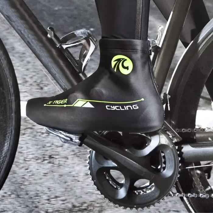 X-TIGER cyclisme couvre-chaussures hiver thermique sourire VTT vélo couvre-chaussures femmes hommes