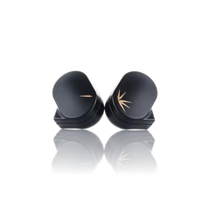 Moondstress- Écouteurs intra-auriculaires CHU DSP avec poignées, pilote dynamique, moniteur USB, éco