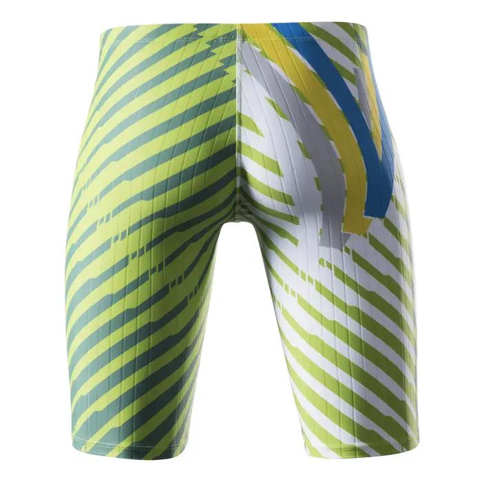 MY KILOMETRE Jammer de maillot de bain pour homme Maillot de bain d'entraînement athlétique Enduranc