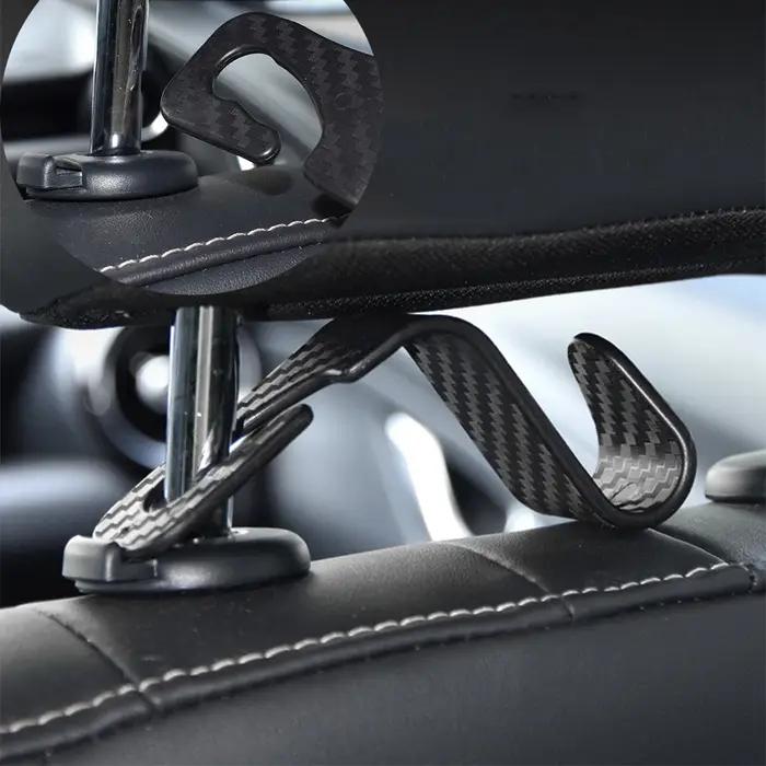 Crochet universel pour appui-tête de siège de voiture, 1/2/4 pièces, cintre de rangement pour siège