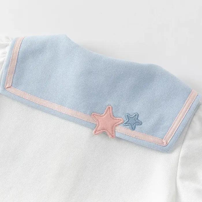 Strive MACChildren-Ensemble de jupe et polo de sport pour bébé, vêtements pour enfants doux et migno