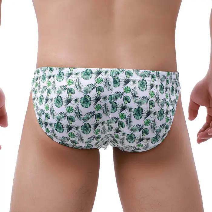 Slip de bain pour hommes, maillot de bain bikini, été, Sexy, Surf, séchage rapide, short de plage, v