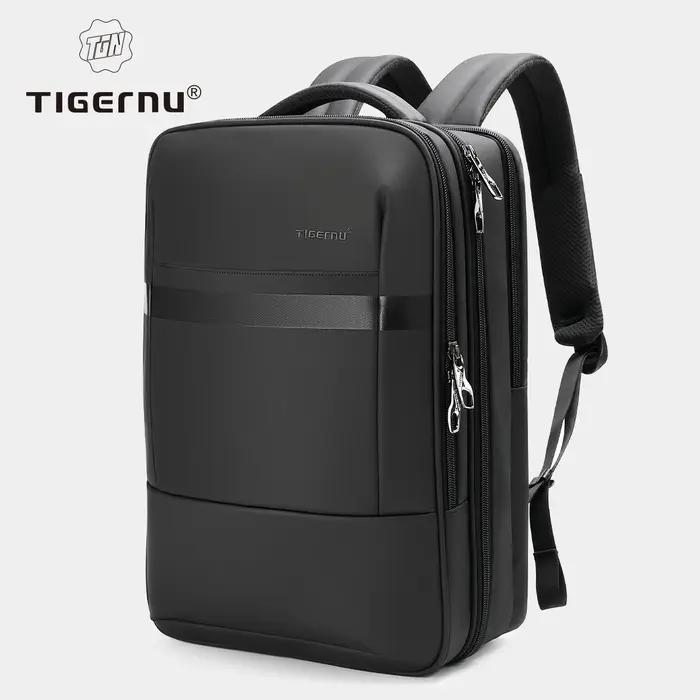 Tigernu Anti-vol sac à dos 15.6 pouces sac à dos pour ordinateur portable hommes TPU sacs à dos de v