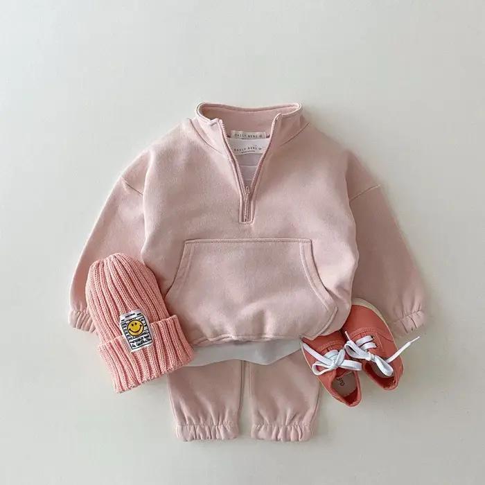 Nouveau bébé garçons filles vêtements enfants enfant en bas âge mode Costume enfants survêtements le