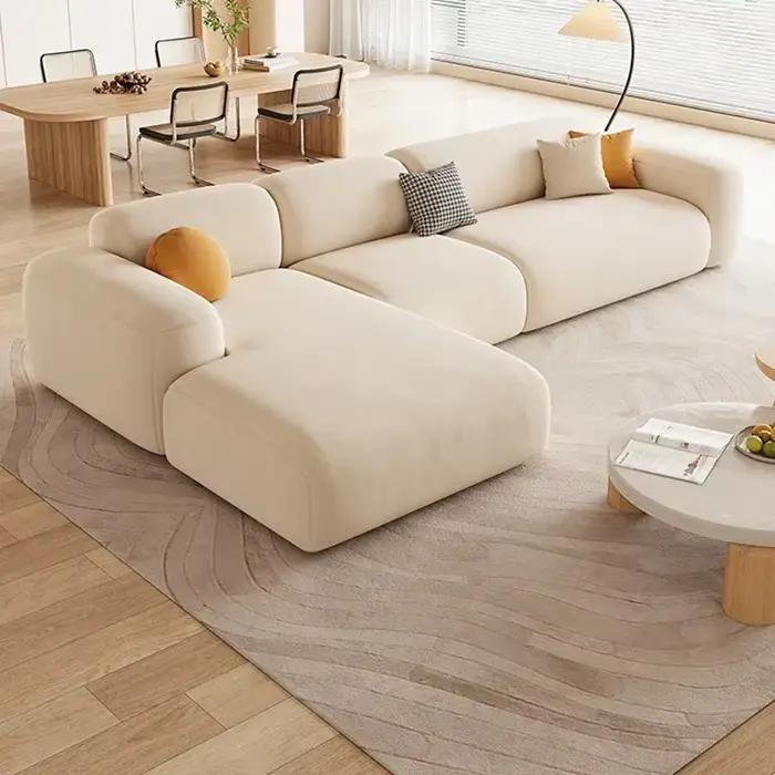 K multifonctionnel relaxant salon canapés réplique jeu nordique Accent salon canapés fauteuil Divano