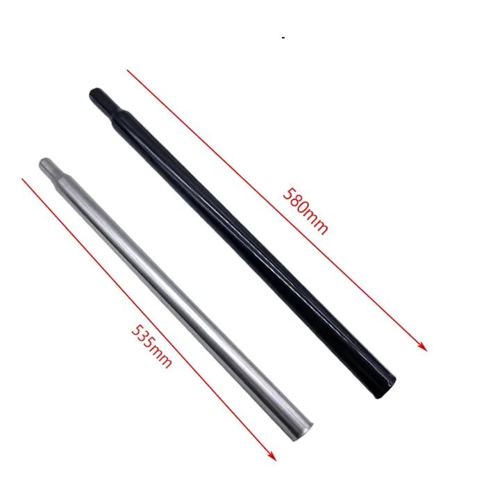 Tige de selle ultralégère en titane/Ti pour vélo pliant Brompton évasé de 31,8 mm