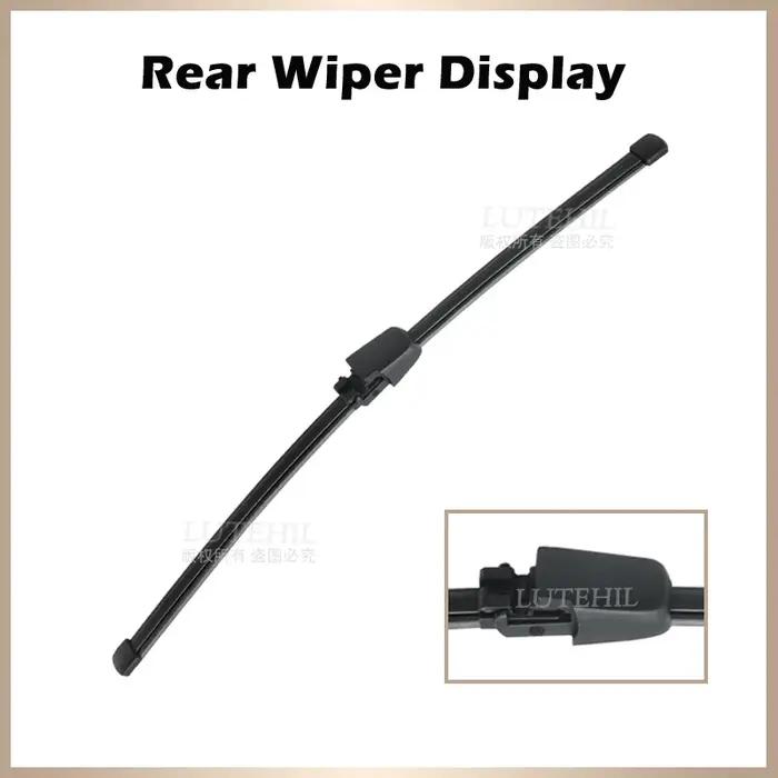Pour Volkswagen VW Touareg 2003-2006 2004 2005 balais d'essuie-glace avant et arrière brosses de fen