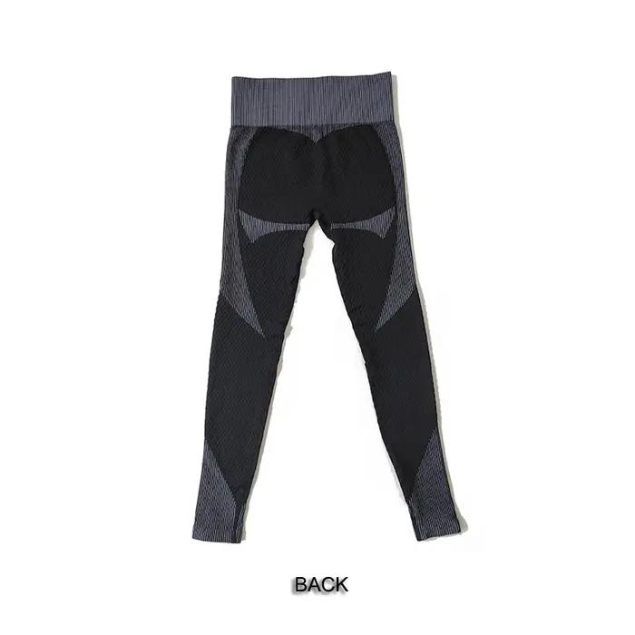 Leggings de gymnastique taille haute pour femmes, collants énergétiques Push Up sans couture, vêteme