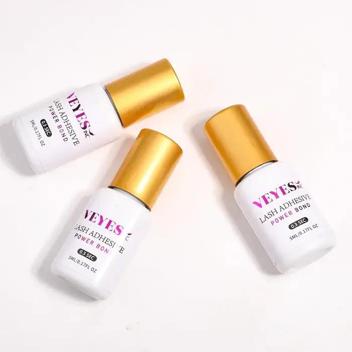 Veyes Inc 5 ml/10 ml 0.3 s colle pour extensions de cils expédition depuis les États-Unis Veyelash 7