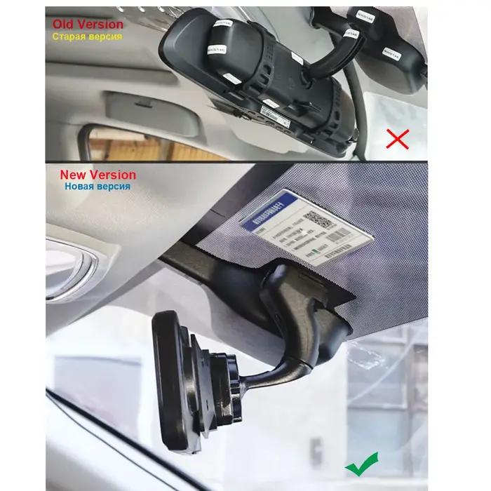 HGDO-Support de montage pour rétroviseur DVR de voiture, supports DVR, GPS de voiture, enregistreur