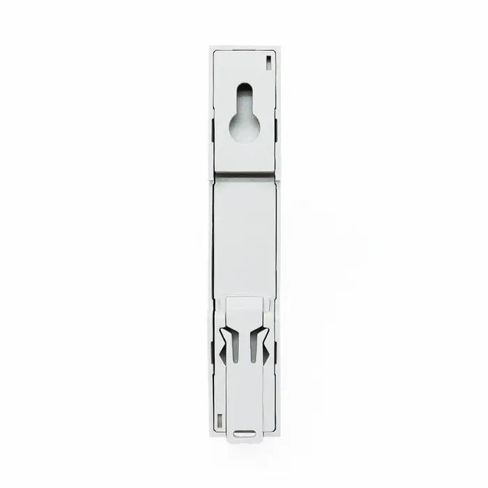 Compteur d'électricité sur Rail Din monophasé 100A, 230V, Kwh, compteur d'énergie multifonction, RS4