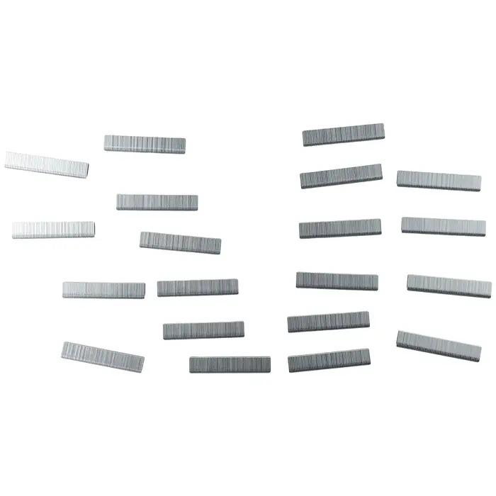 Agrafeuse à ongles en forme de U/porte/T, 1000 pièces, pour meubles en bois, usage domestique, pisto