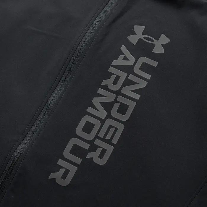 Underarmour Veste Outrun the Storm pour homme, veste à capuche tissée à la mode, veste décontractée