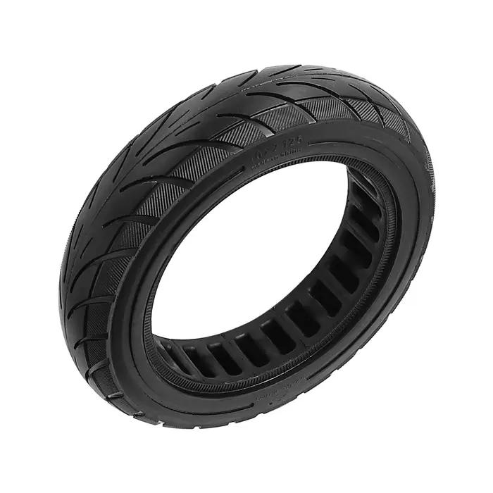 Pneu solide en caoutchouc de 10 pouces, 10x2.125, pour Scooter électrique Ninebot Segway F20 F25 F30