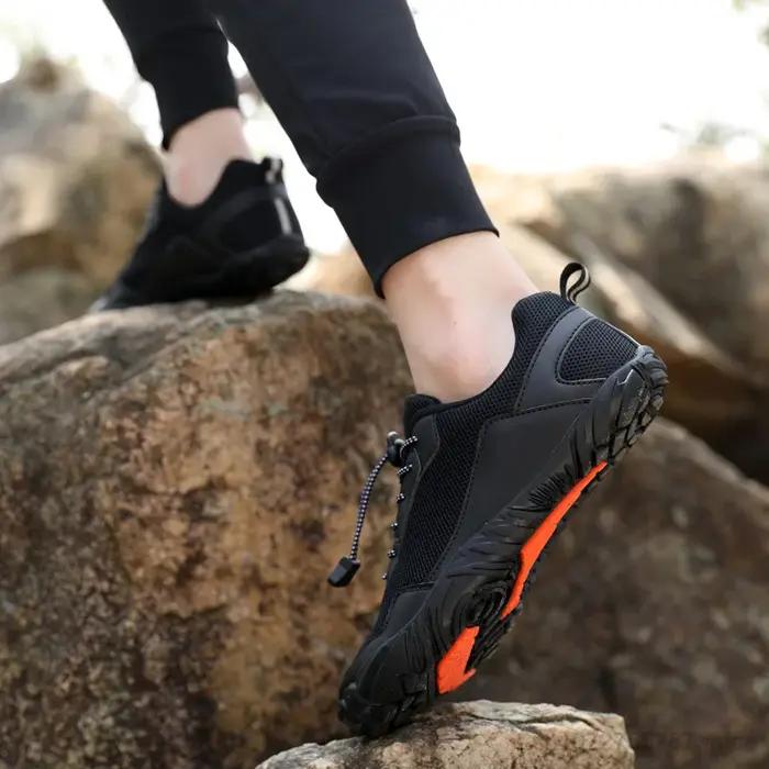 Chaussures course minimalistes homme pieds nus boxe large zéro drop kayak randonnée surf polyvalentes pour coureurs et amoureux de la nature