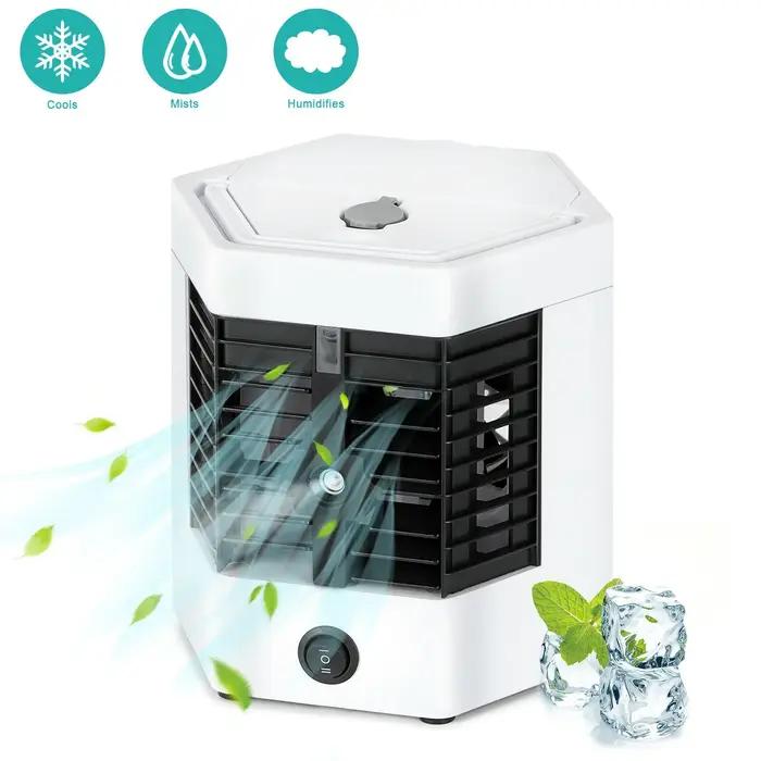 Ventilateur de table USB portable, petit ventilateur pour bureau, ventilateur de refroidissement per