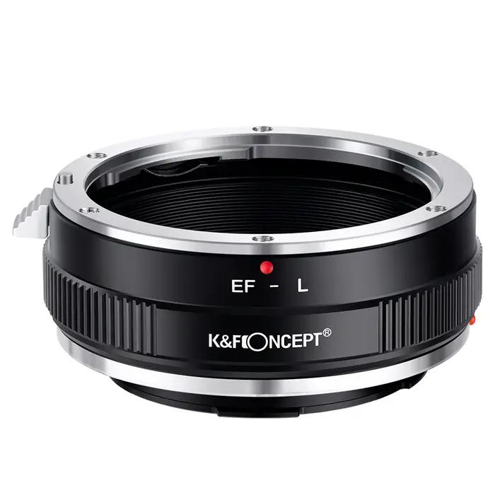 Adaptateur de monture d'objectif K&F CONCEPT EOS-L pour objectif Canon (EF/EF-S) vers boîtier d'appa
