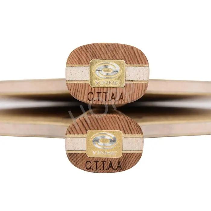 YINHE T-11 T11S (Balsa léger carbone) lame de Tennis de Table YINHE T11/T11 + raquette Galaxy origin