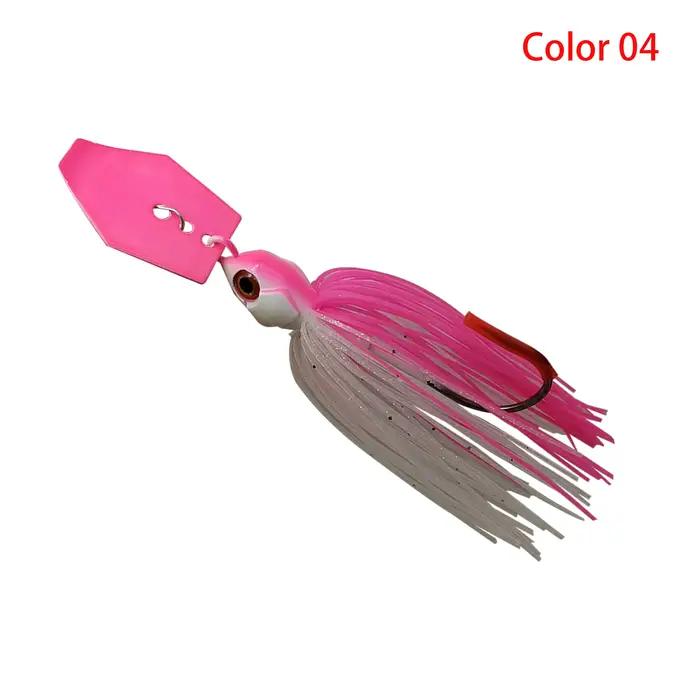 Mycena – leurre de pêche avec lame, Buzzbait, wobbler, pour bar, brochet, spinnerbait, 7G/9G/11G/14G