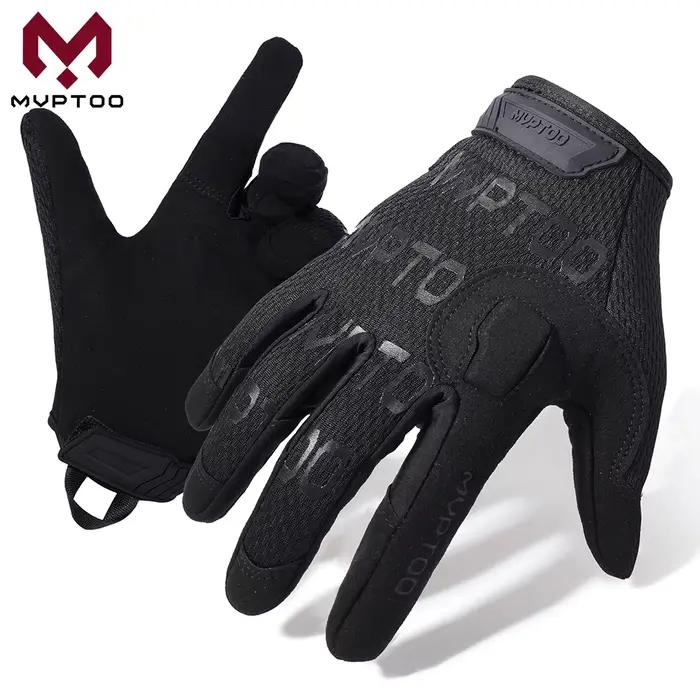Gants tactiques à doigt complet pour écran tactile, Combat, tir, chasse, Sport en plein air, Airsoft