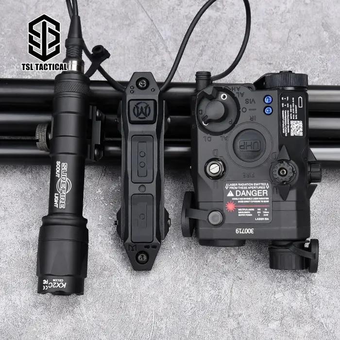 WADSN PEQ15 PEQ 15 vert point rouge indicateur Laser Surefir M300 M600 Airsoft lampe de poche arme l