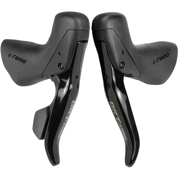 Groupe de transmission LTWOO GRT 12 - Freins à disque hydrauliques 1x12s pour vélo de route/gravel,