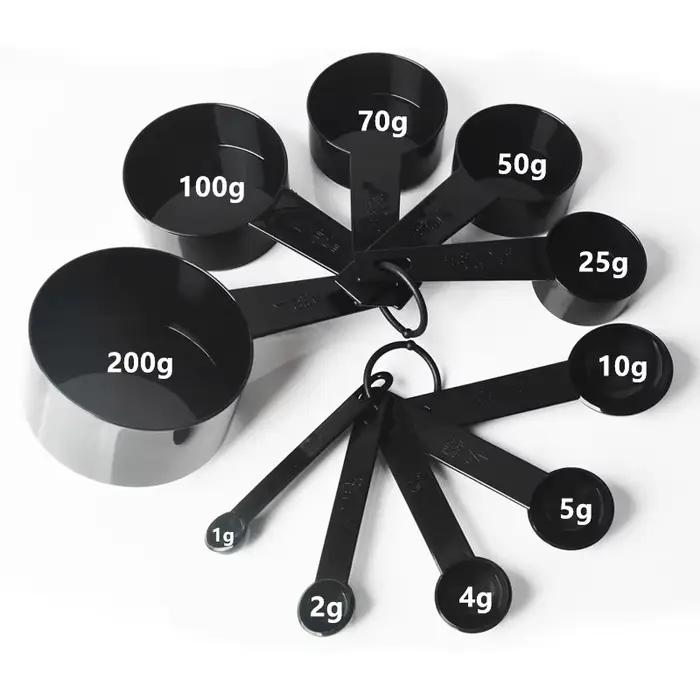 5/10 pièces outils de mesure cuillères à mesurer de cuisine cuillère à café cuillère à sucre gâteau