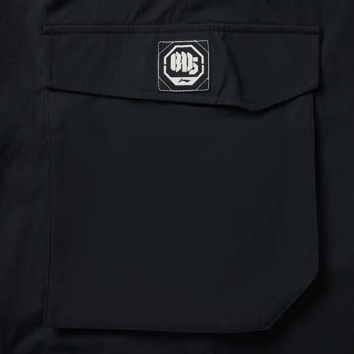 Li-ning pantalon BADFIVE pour hommes au frais sec coupe ample en Nylon Style de rue doublure respira